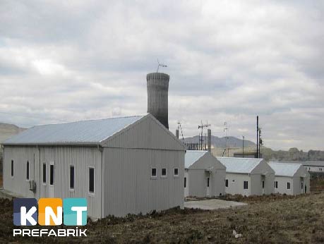  Çiftlikköy Prefabrik Şantiye