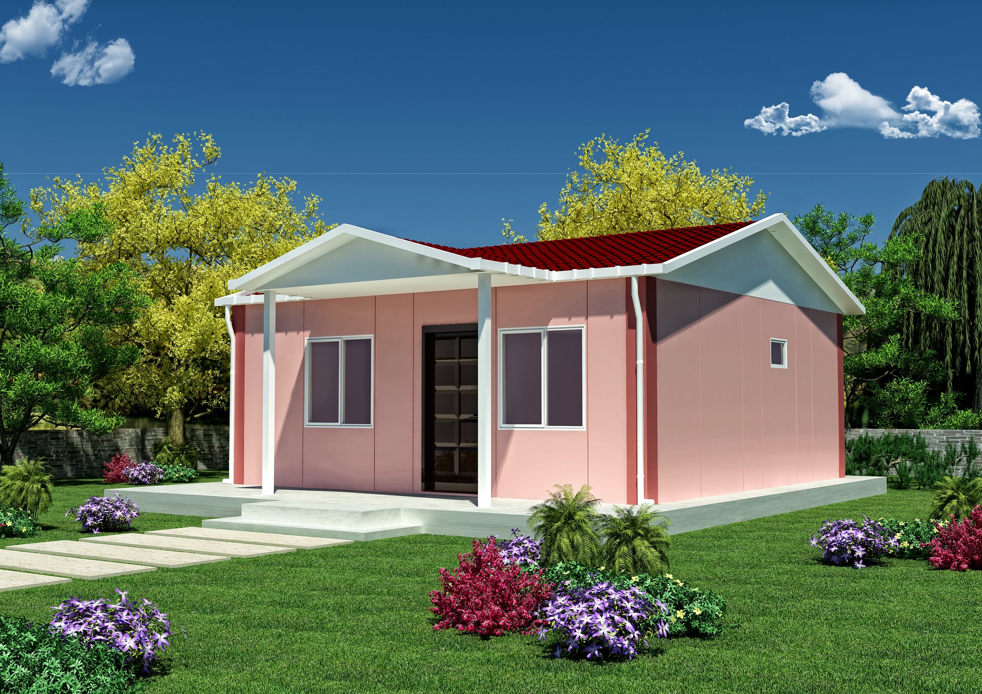 Prefabrik Ev (Tek Katlı) - Görsel 3