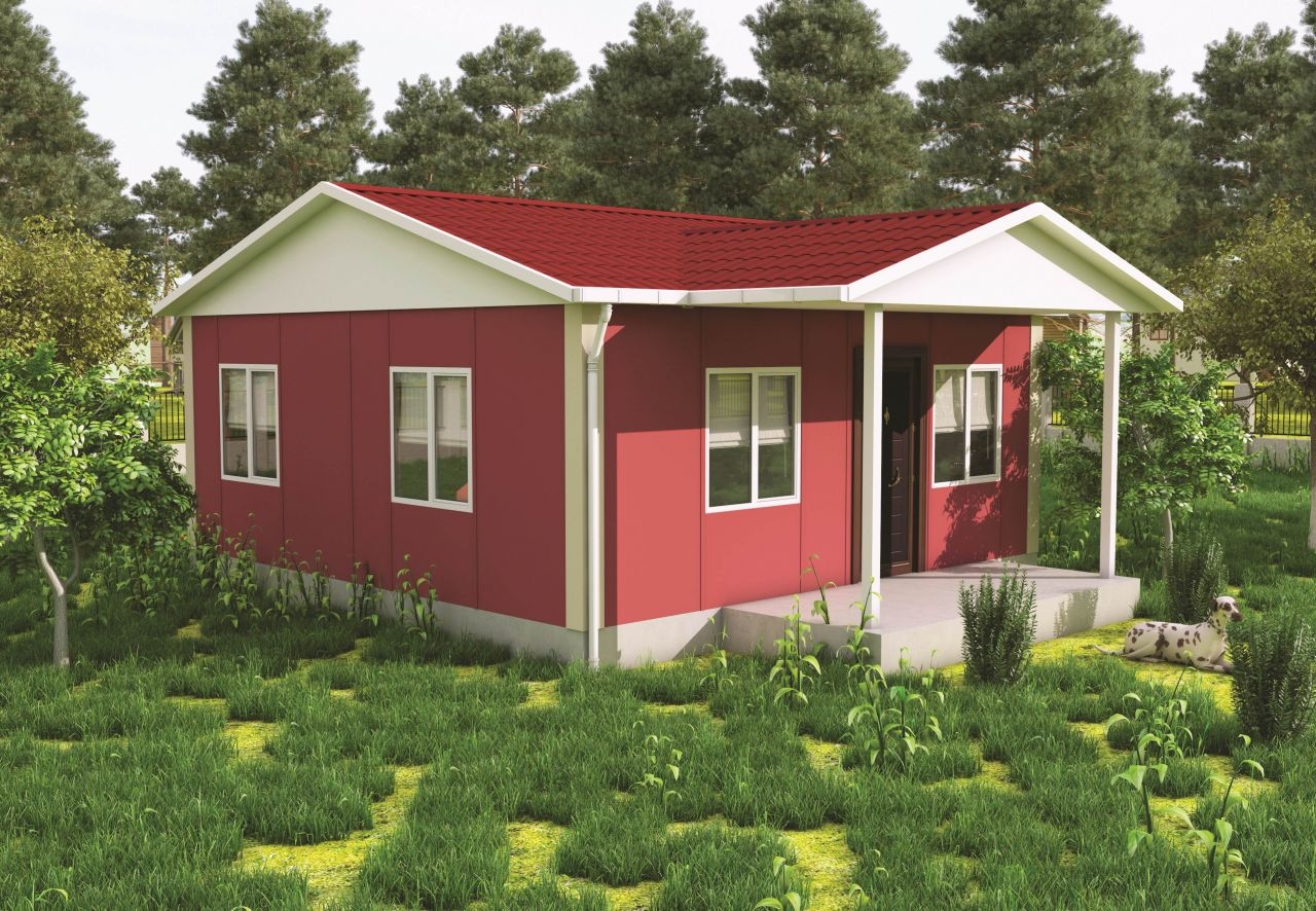 Prefabrik Ev (Tek Katlı)