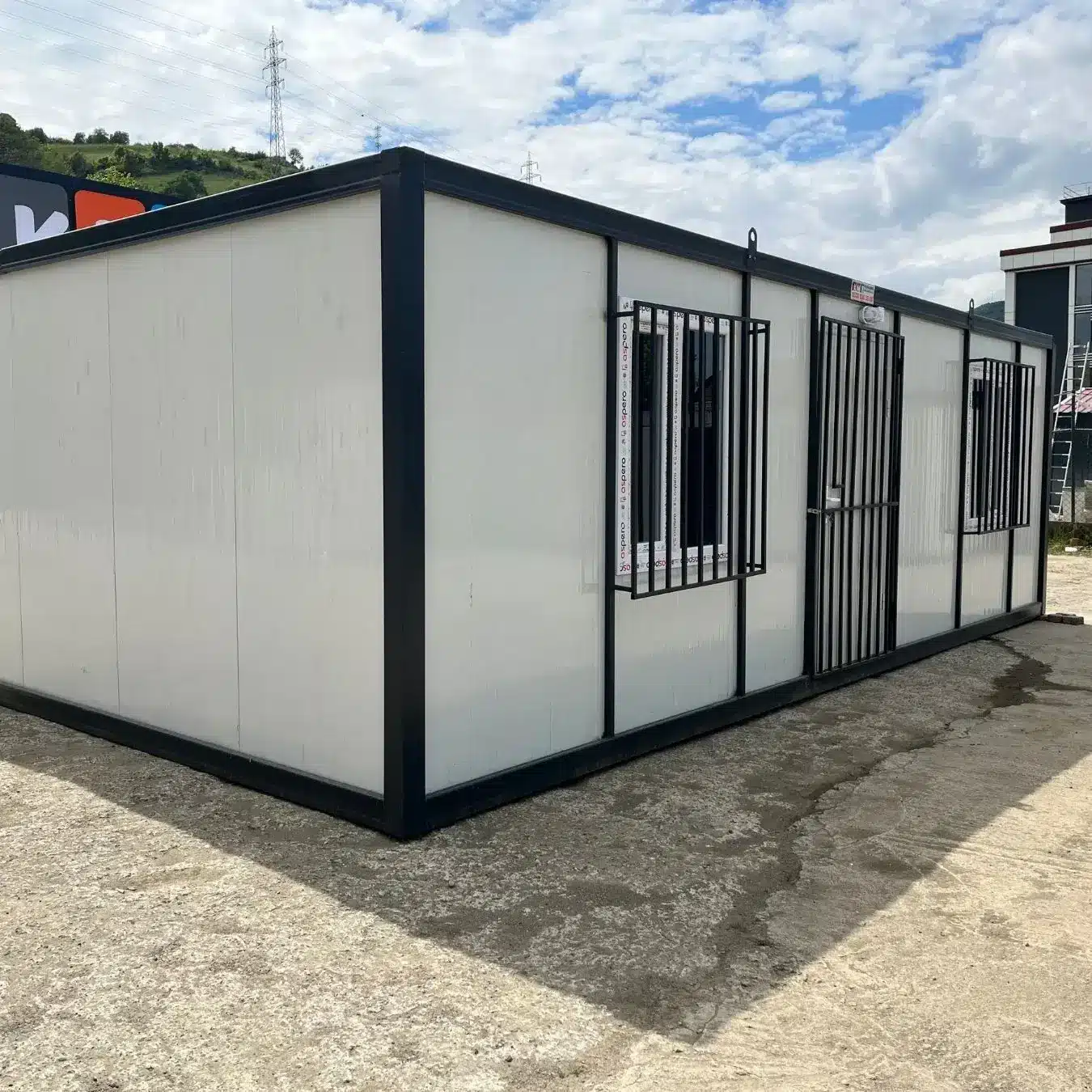 4X8 Konteyner (32 Metrekare)