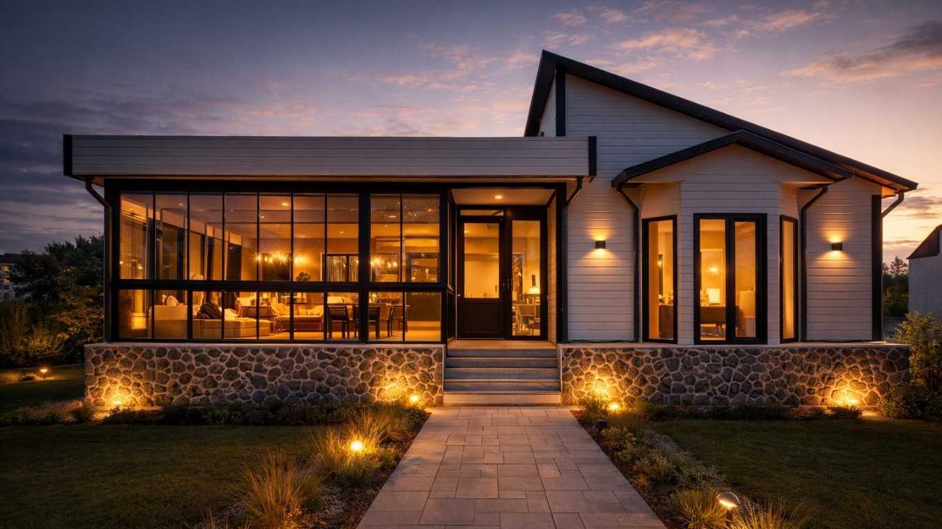 Samsun prefabrik ev modelleri