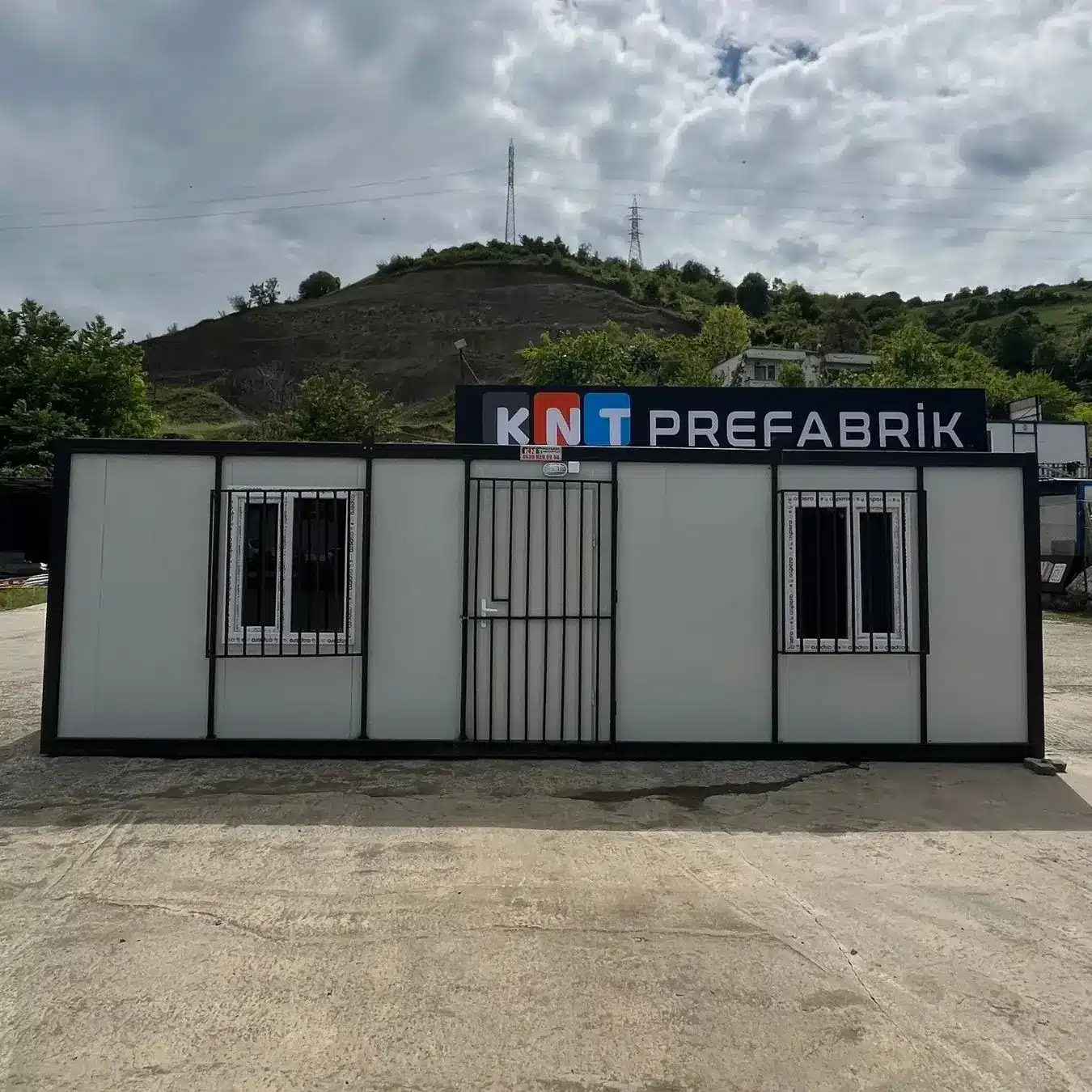 4X8 Konteyner (32 Metrekare) - Görsel 2