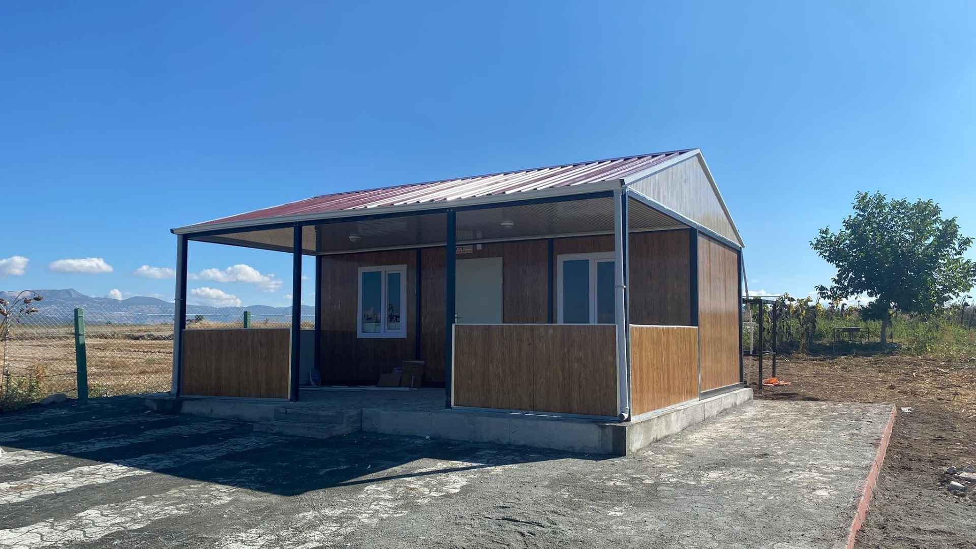 WC duş konteyner modelleri