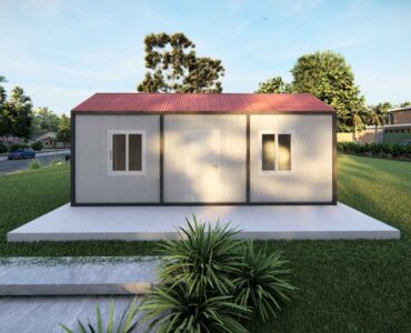 21 M² ÇATILI KONTEYNER