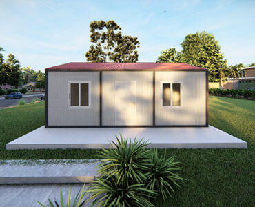 42 M² ÇATILI KONTEYNER