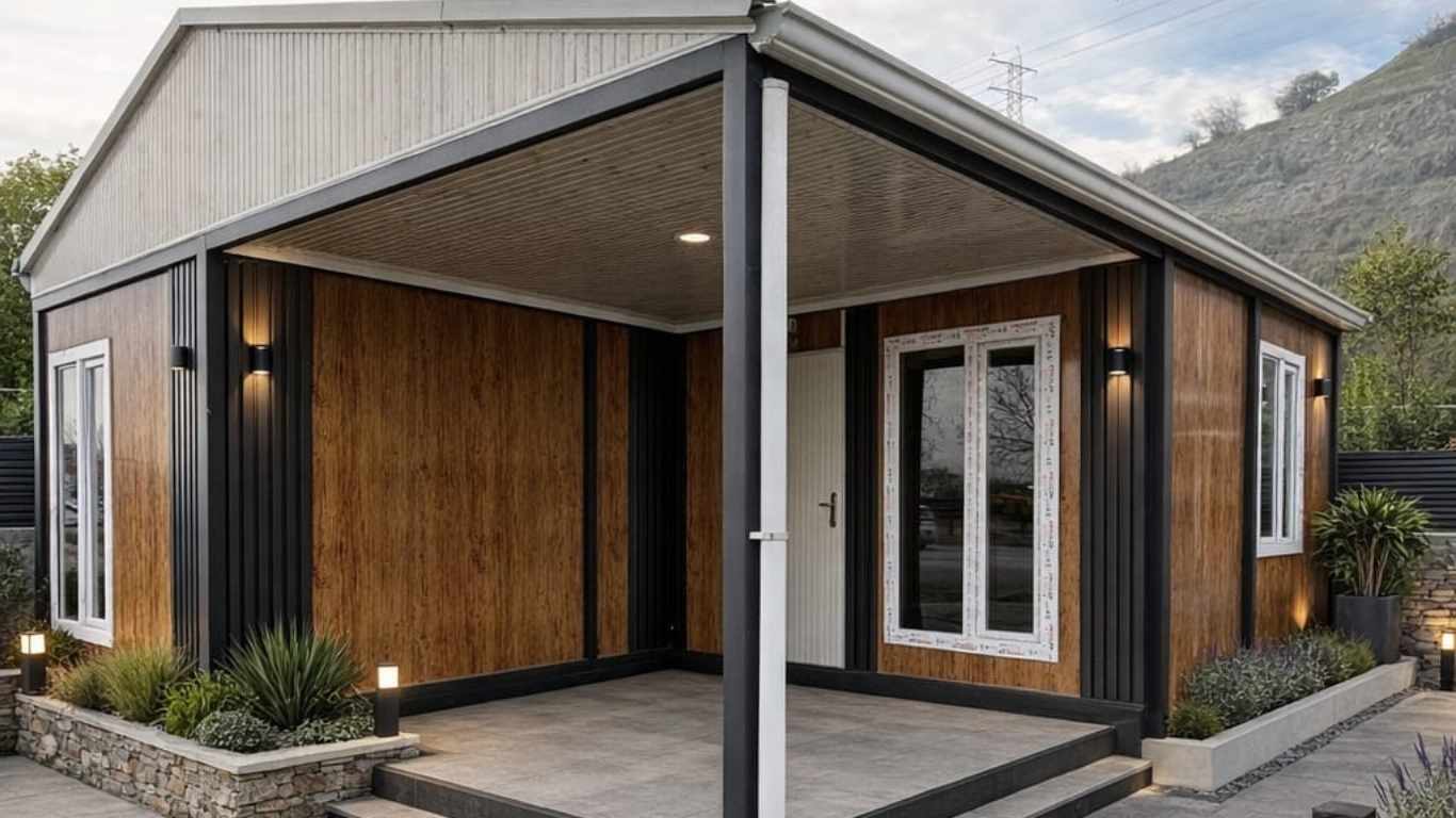 KNT Prefabrik lüks konteyner yapı modeli