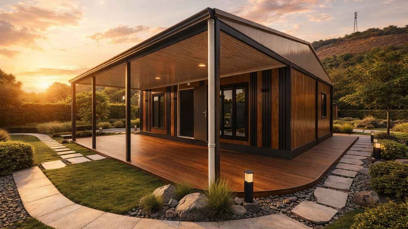 Samsun konteyner ev modelleri