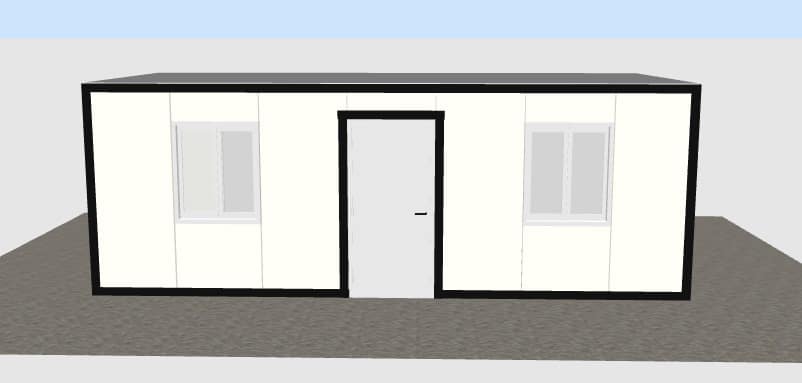 Tek Oda Konteyner (MK-102) - Görsel 2