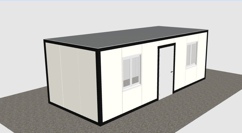 Tek Oda Konteyner (MK-102) - Görsel 3