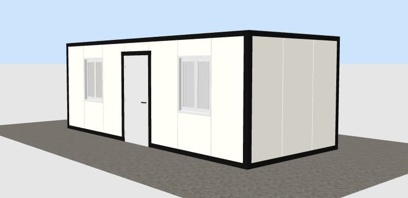 Tek Oda Konteyner (MK-102) - Görsel 4