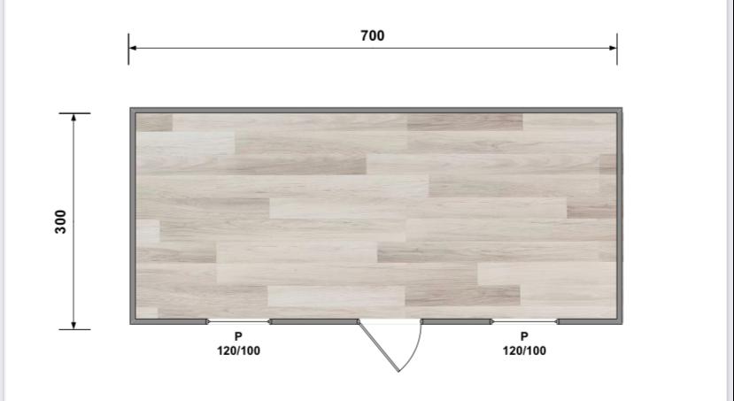 Tek Oda Konteyner (MK-102) - Görsel 5