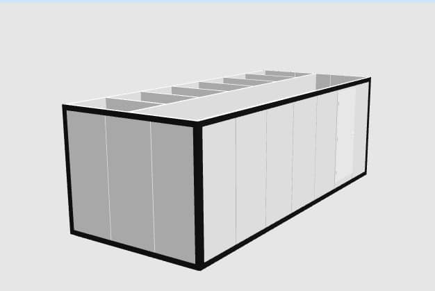 Tuvalet Konteyner 7'li - Görsel 2