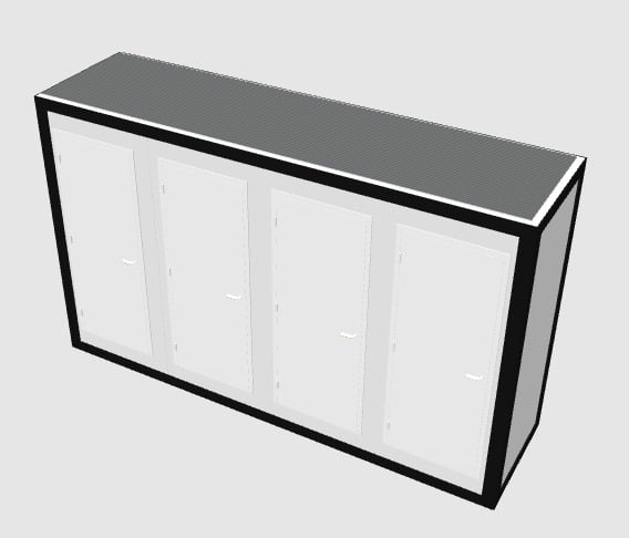 WC Duş Kabin 115X400 - Görsel 4