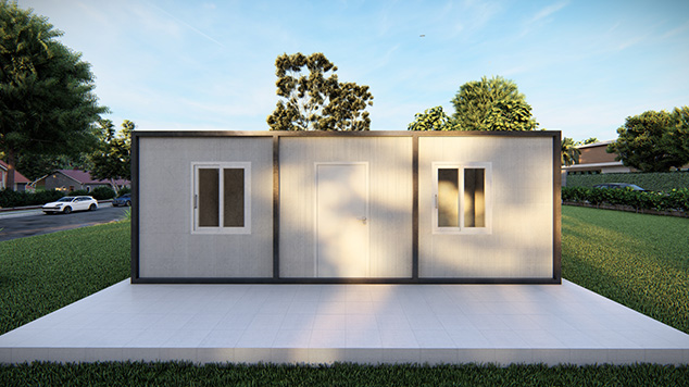 Tek Oda Konteyner (MK-102)