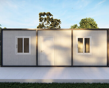 MK 202 İki Oda Yaşam Konteyner