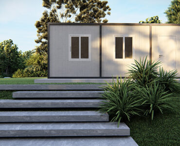 MK 205 Konteyner Tek Oda Yaşam Konteyner