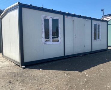 Sandviç Panel Çatılı Konteyner Ev